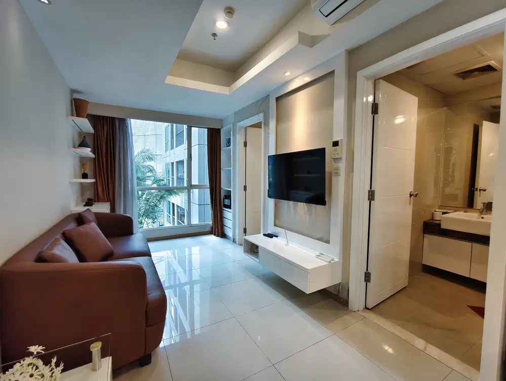 Sewa Apartement Casa Grande Casagrande dekat Kuningan Jakarta Selatan
