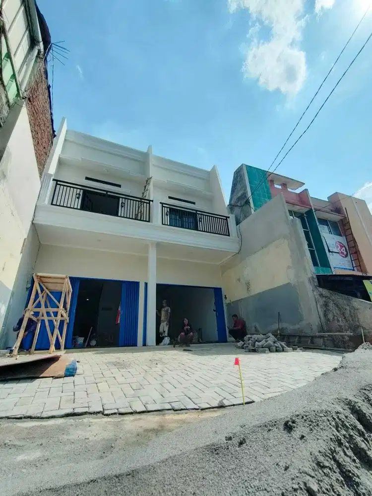 Ruko murah dijalan raya UNNES