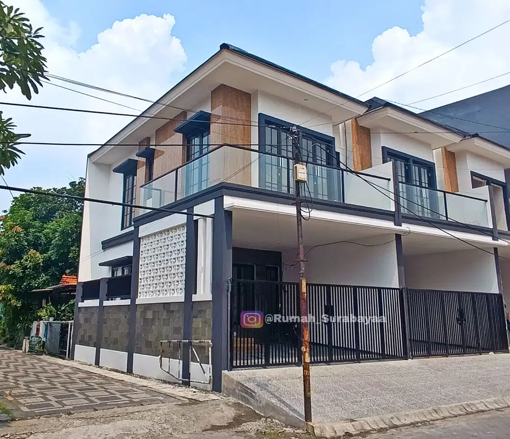 Rumah Baru di Ketintang dkt Gayungsari, Jambangan, Karah, Wiyung