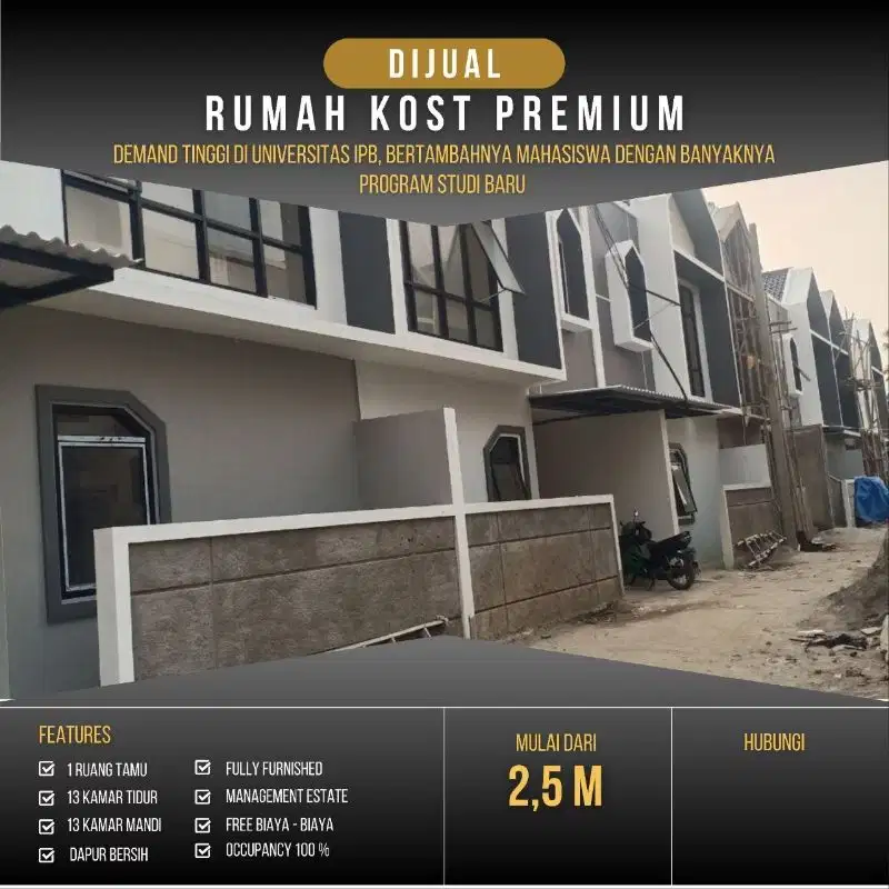 Jadi Juragan Kost Premium Di Universitas IPB