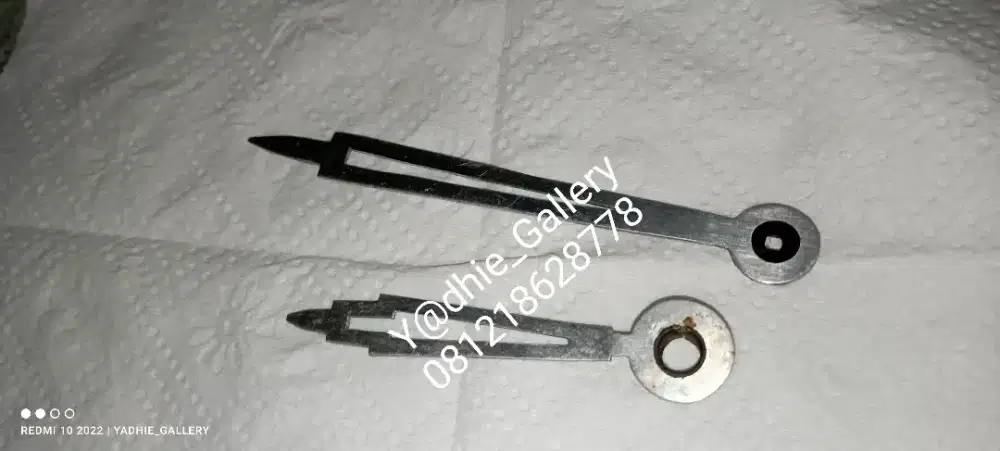 Part jarum jam mauthe lobang 2