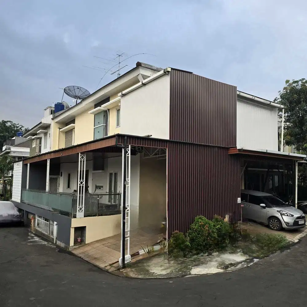 Rumah Mewah Di Nuansa Swadarma Ulujami Jaksel Dekat Toll Busway jaksel