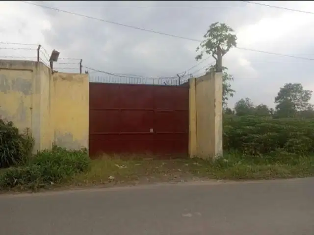 Dijual gudang di Tanjung Selamat