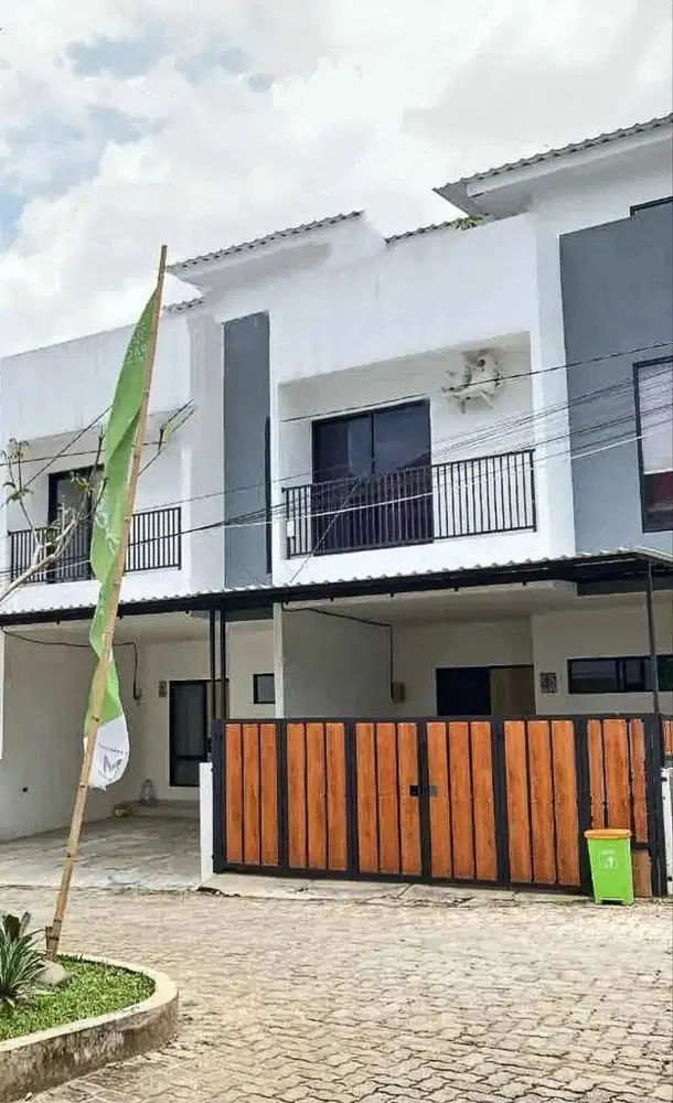 Dijual Rumah Dekat Stasiun LRT dan Tol Bambu Apus 2 Jakarta Timur