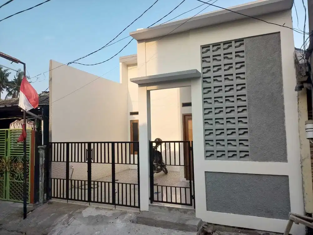 KPR mudah, siap huni dan bebas banjir. Villa Gading Harapan 1, Kebalen