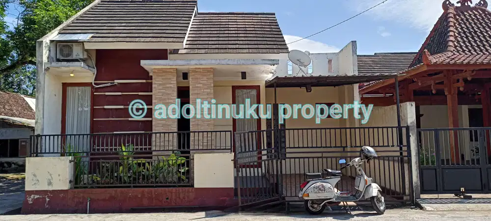 Rumah cantik siap huni di seneng, mertoyudan, magelang