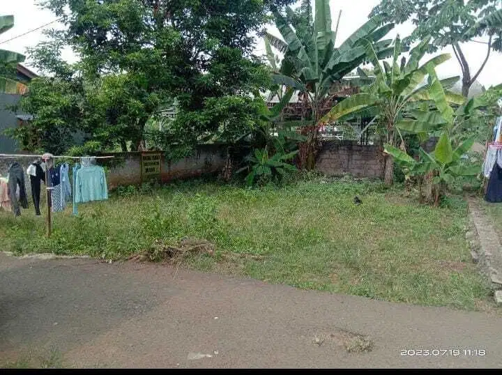 Dijual MURAH tanah 130 mtr di curug tangerang