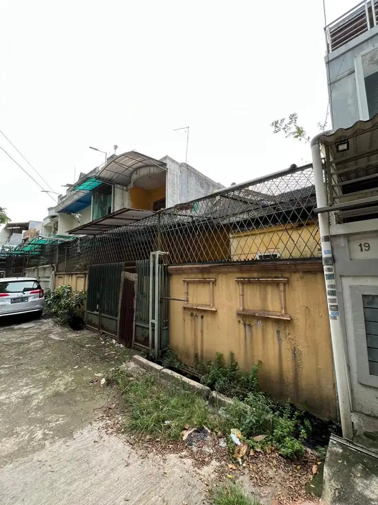 Jual rumah di tamannratu hitung tanah