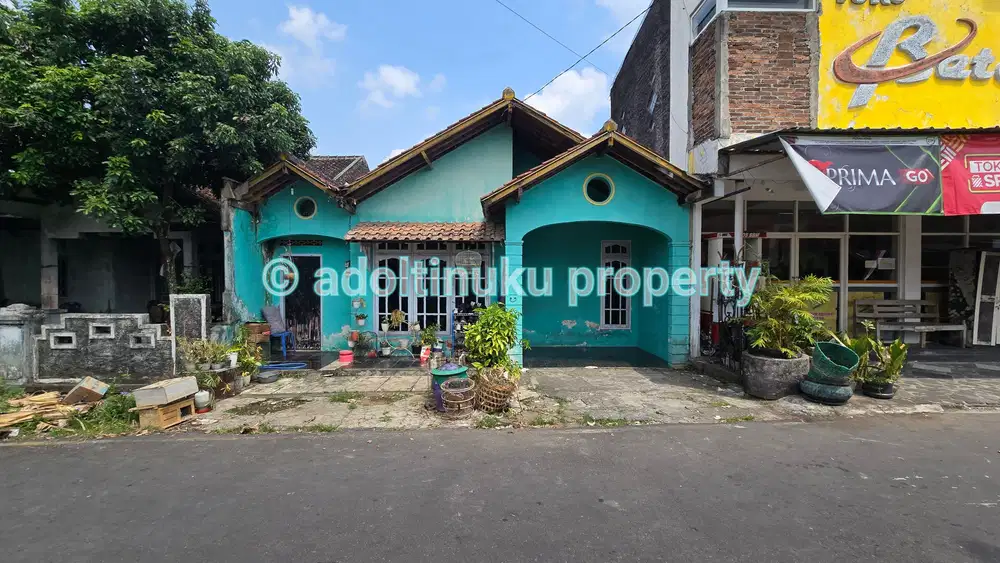 Rumah murah di perumahan, mertoyudan, magelang