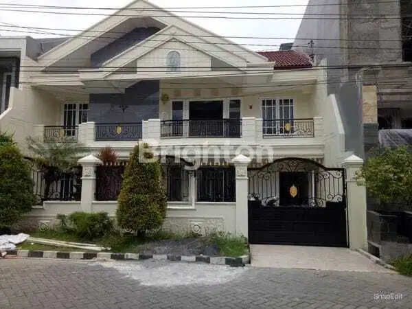 RUMAH MEWAH SUTOREJO, DKT PAKUWON CITY, MULYOSARI, PAKUWON CITY, MANYAR