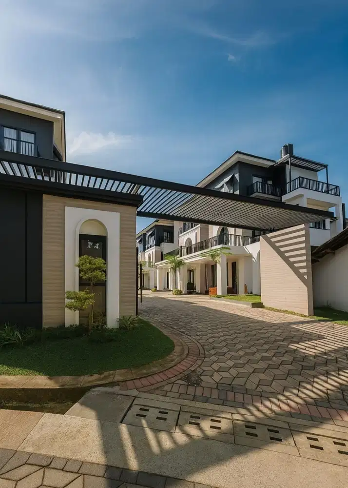 Rumah mewah siap huni telaga bodas gajah mungkur kota semarang