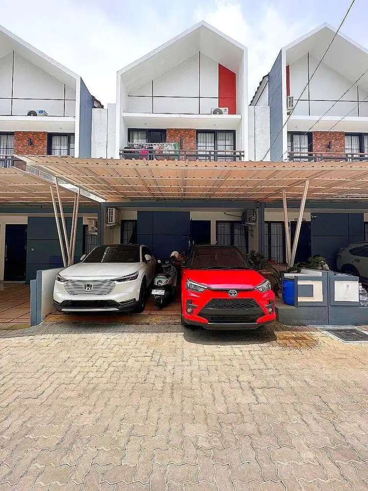 Dijual Unit Rumah Secondary dalam Cluster Cilangkap,Jakarta timur