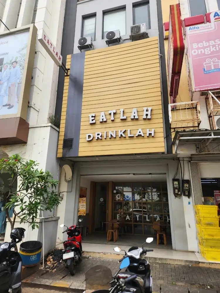 DIJUAL RUKO MURAH KARANG TENGAH CILEDUH KOTA TANGERANG MALL CBD