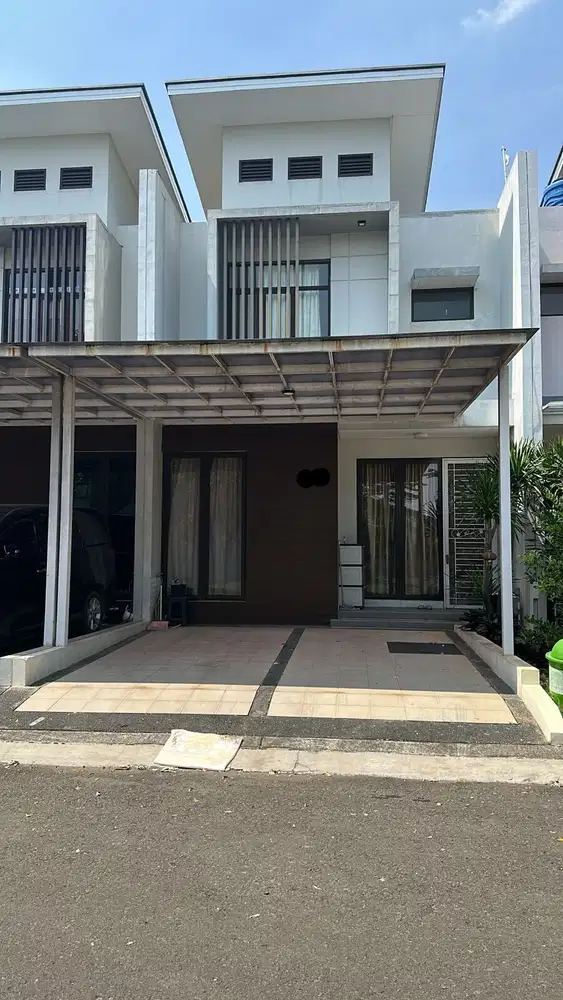 Rumah siap huni cluster Shinano