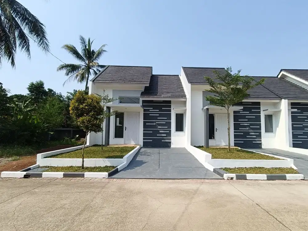 Rumah 1 lantai dikemang dekat pusat bisnis