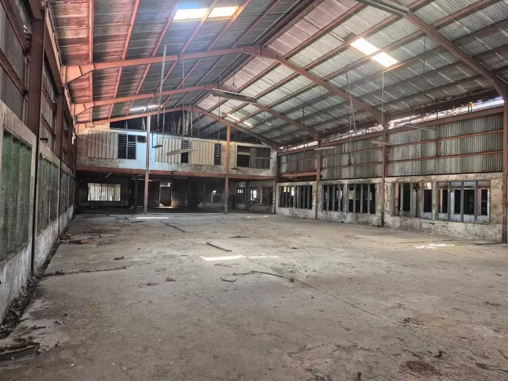 Gudang / Pabrik kawasan industri ancol barat jakarta utara