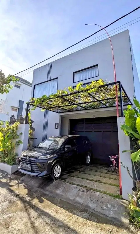 villa di pantai saba, gianyar villa murah