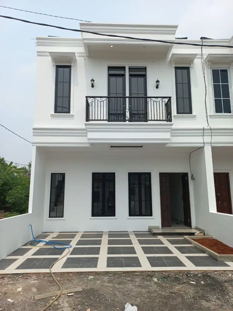 DIJUAL RUMAH TOWN HOUSE 2 LANTAI AREA GDC STASIUN DEPOK DP 0