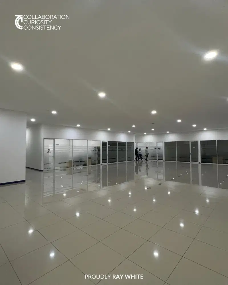 Pabrik Di Kawasan Industri De Prima Terra, Bojongsoang Bandung