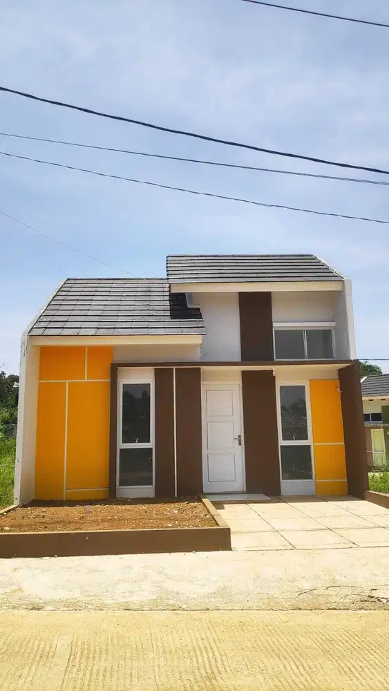 Siap huni rumah subsidi DP 0% di Bogor