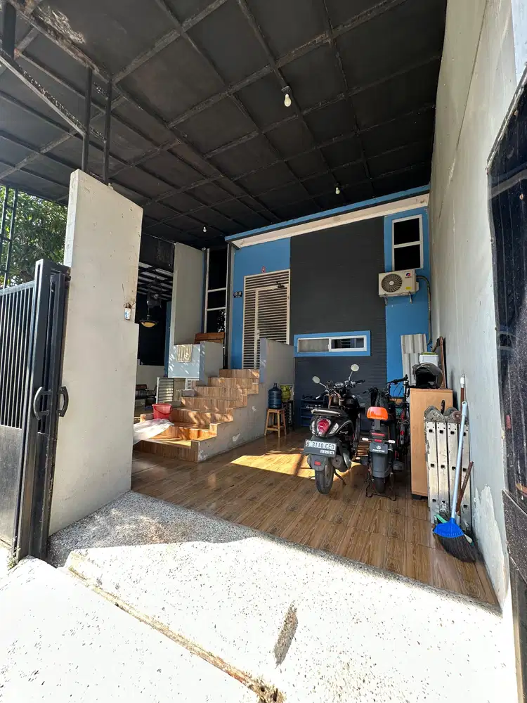 Rumah hook daan mogot arcadia jual cepat