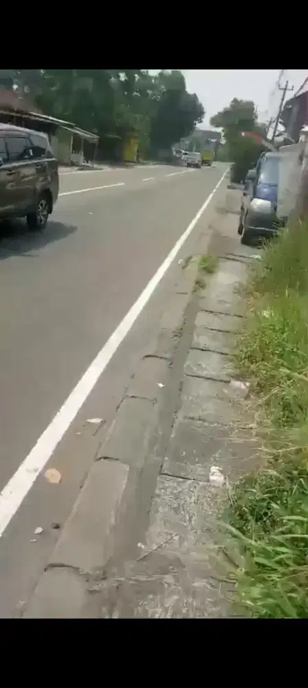 Jual tanah lokasi ngasem luas 190mtr harga 6jt/MTR nego