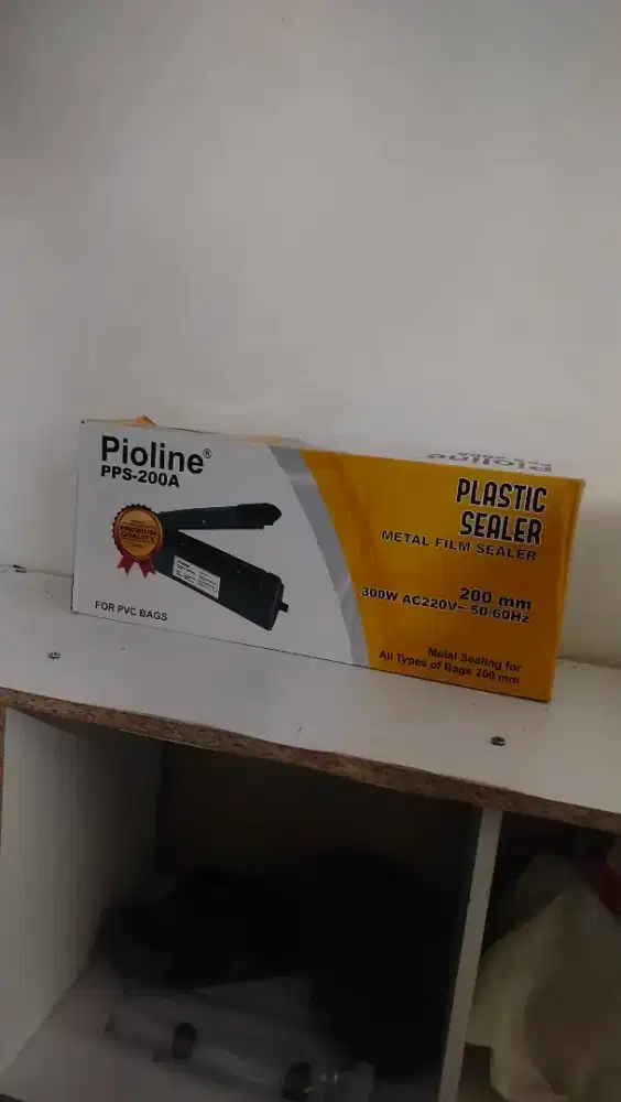 Plastic Sealer masih bagus