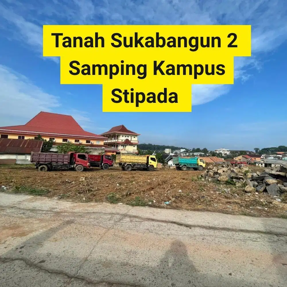 TANAH LOKASI SUKABANGUN 2 PANGKAL PALEMBANG