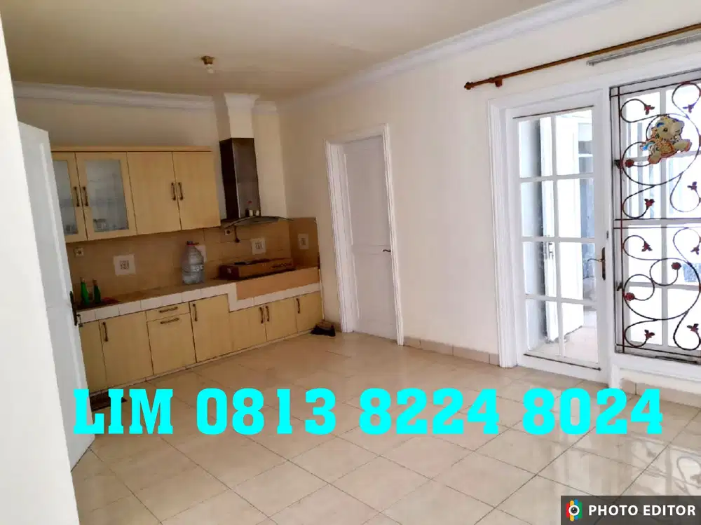 RUMAH BAGUS BESAR RANGKA BAJARINGAN KOTA WISATA CIBUBUR JAKARTA TIMUR