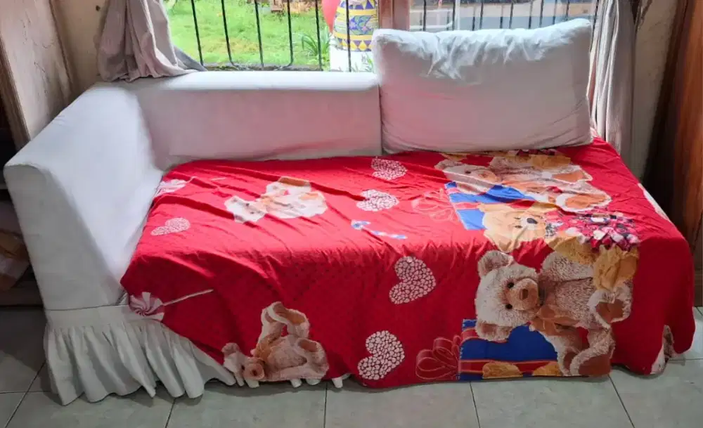 Sepasang SOFA (2 buah sofa)