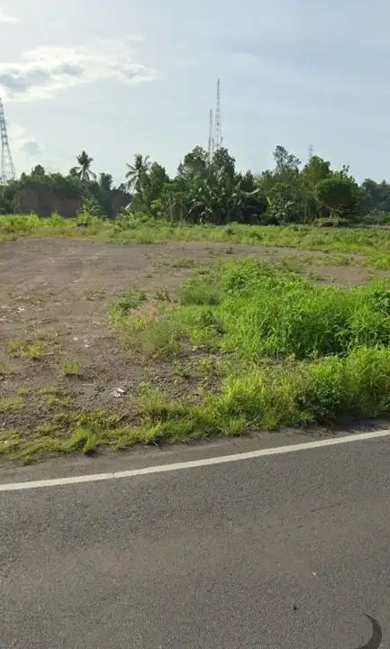 Tanah Luas 6000 M2 di Kota Manado