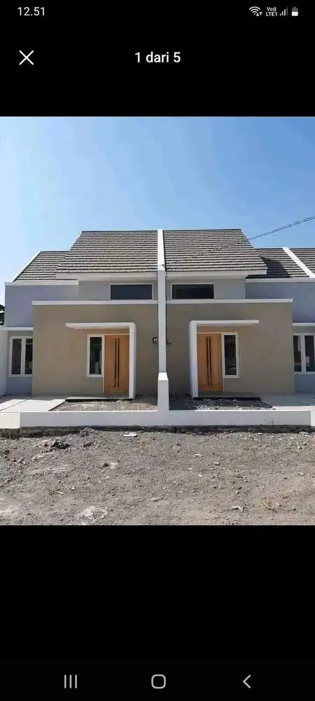 Tinggal 2 unit 383 jt'an Rumah Ready Malang