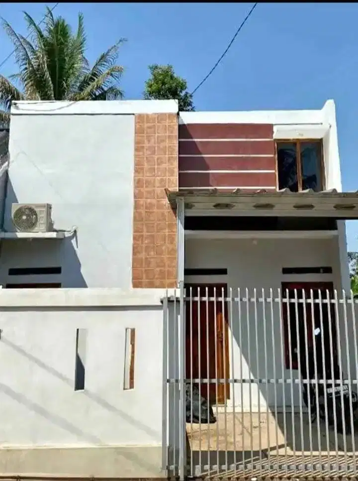 Rumah Minimalis paling strategis 5 menit ke stasiun KRL