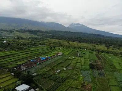 Dijual Tanah Premium di Lombok, Lokasi Terbaik untuk Resort/Villa View Rinjani