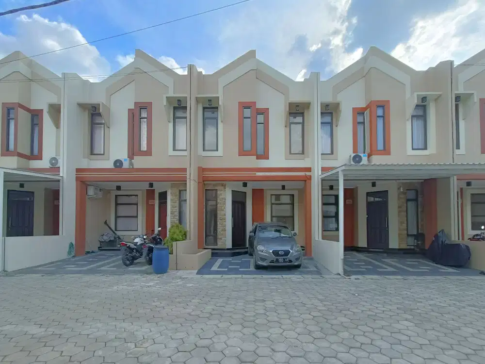 Rumah 2 Lantai Luas 120 Meter Free Biaya Biaya Seberang Villa Dago Pamulang