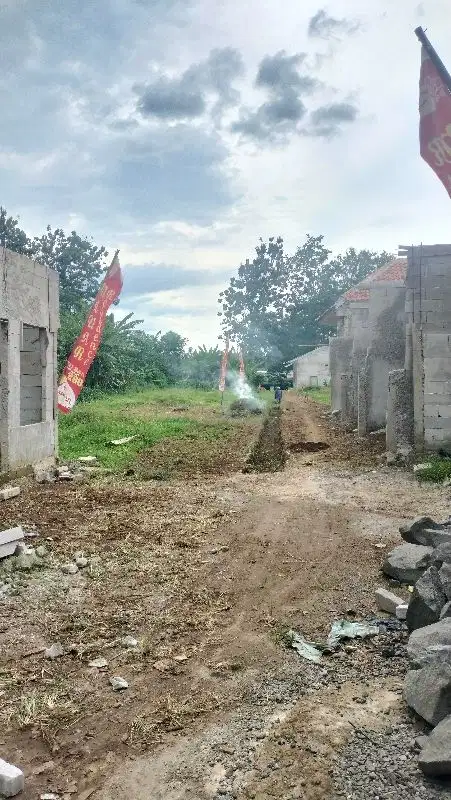 jual tanah kavling atau rumah lokasi Citayam