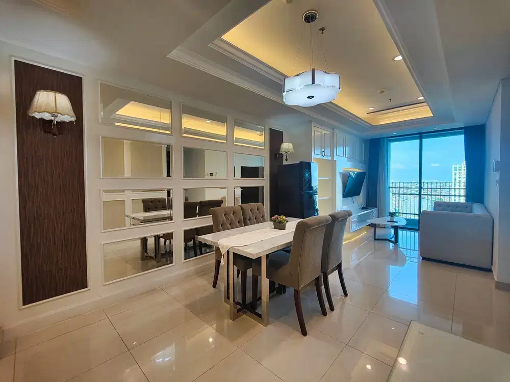 Sewa Apartemen Casa Grande Casagrande dekat Kuningan Jakarta Selatan