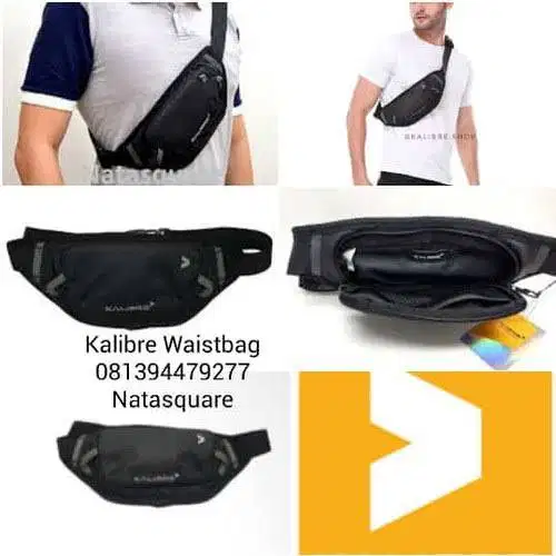 NEW ORI -Bestseller- Kalibre Original-Tas Pinggang -Tas Dada-Tas Waist