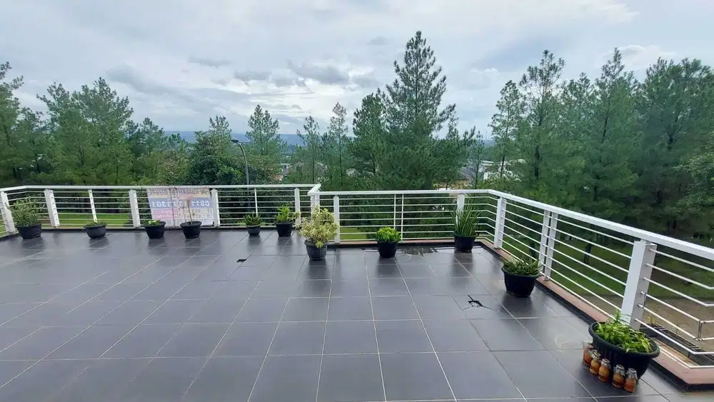 DIJUAL rumah minimalis dgn view Gunung salak