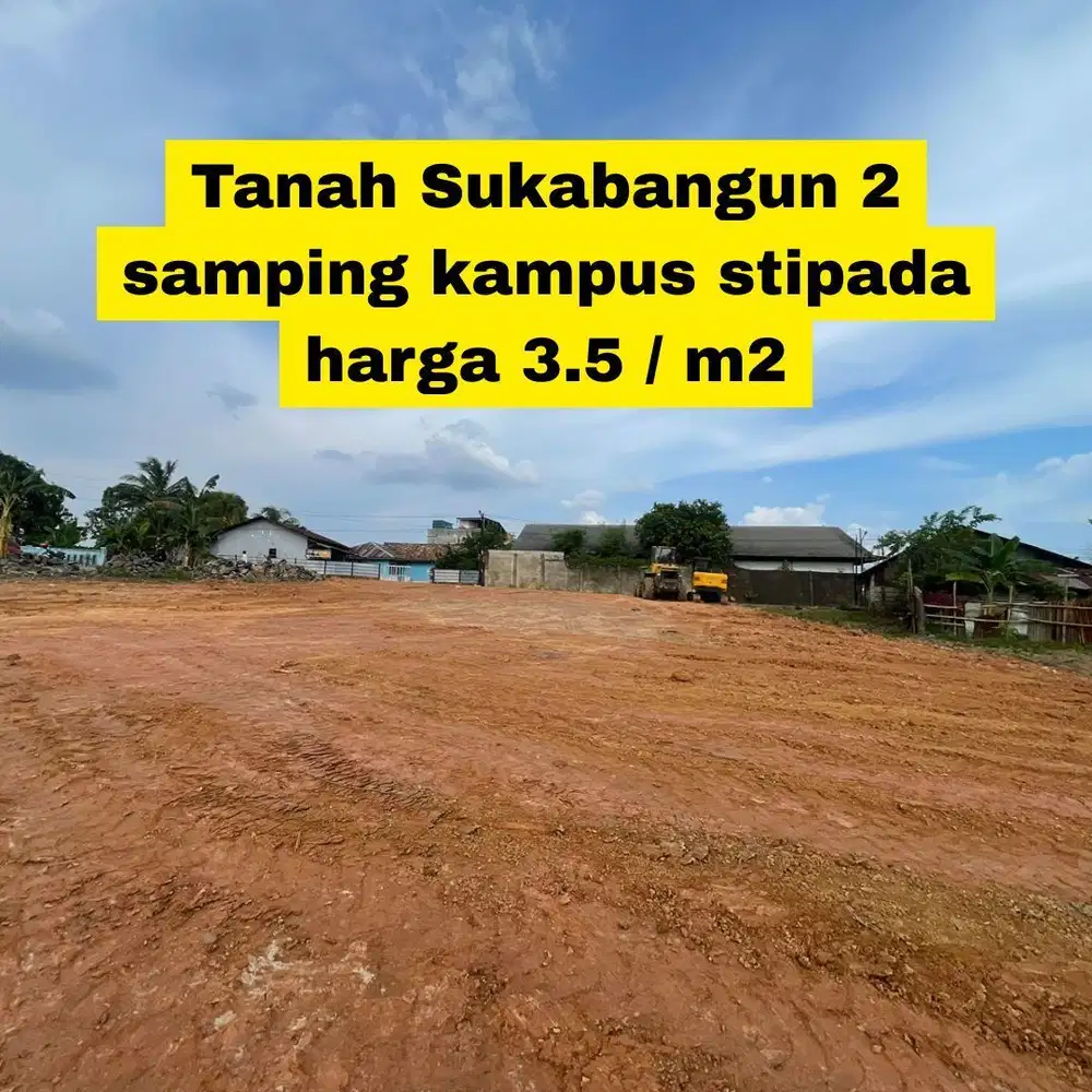 JUAL CEPAT TANAH SUKABANGUN 2 KOTA PALEMBANG