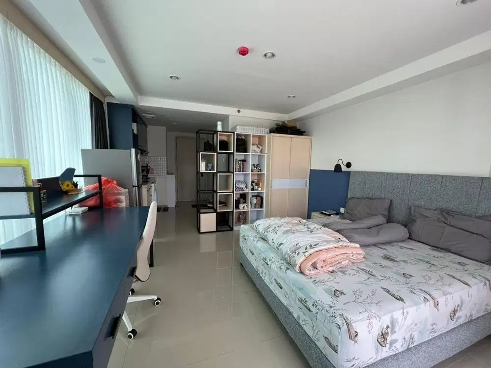 Sewa Apartemen Di Jogja view merapi Mataram city tower yudhistira