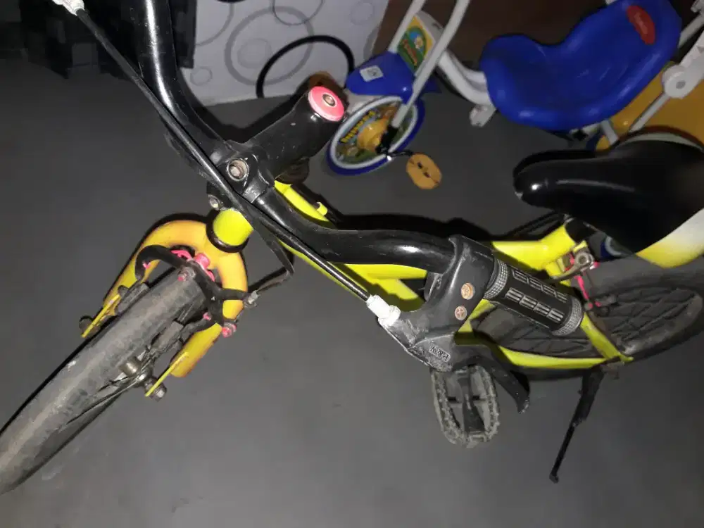 Sepeda Anak Roda 2 Cocok Untuk Usia 5 tahun