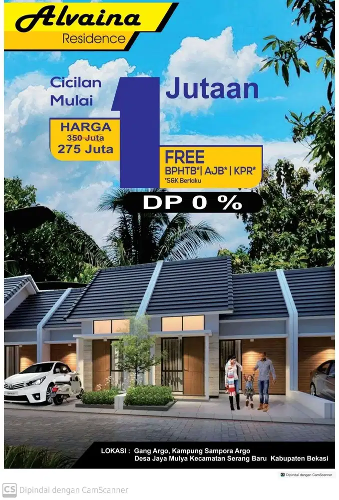 Jual Kavling  Tanah 2025 Cikarang-Bekasi