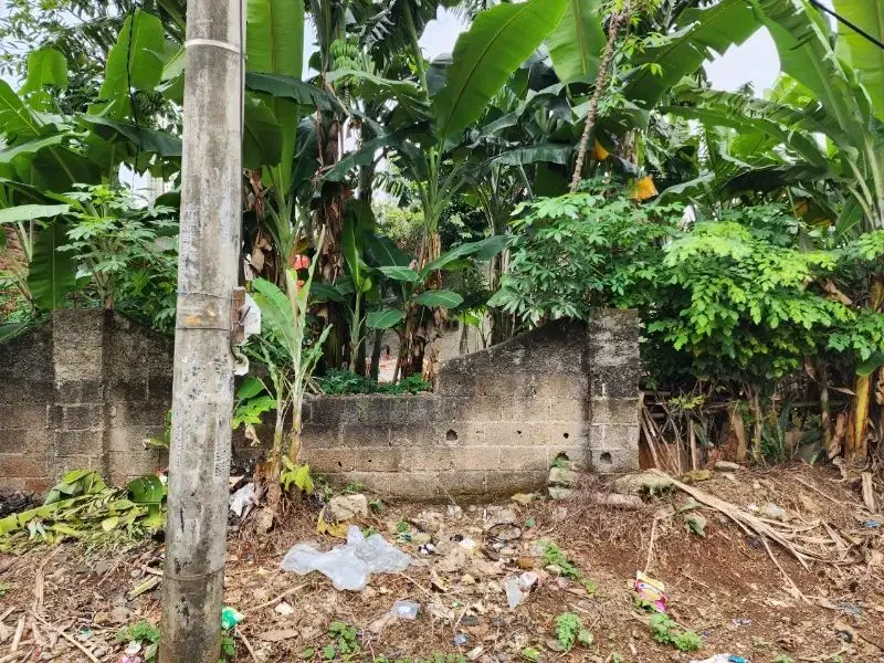 Kavling 198m2 SHM Harga Dibawah Njop Dekat LRT Cibubur