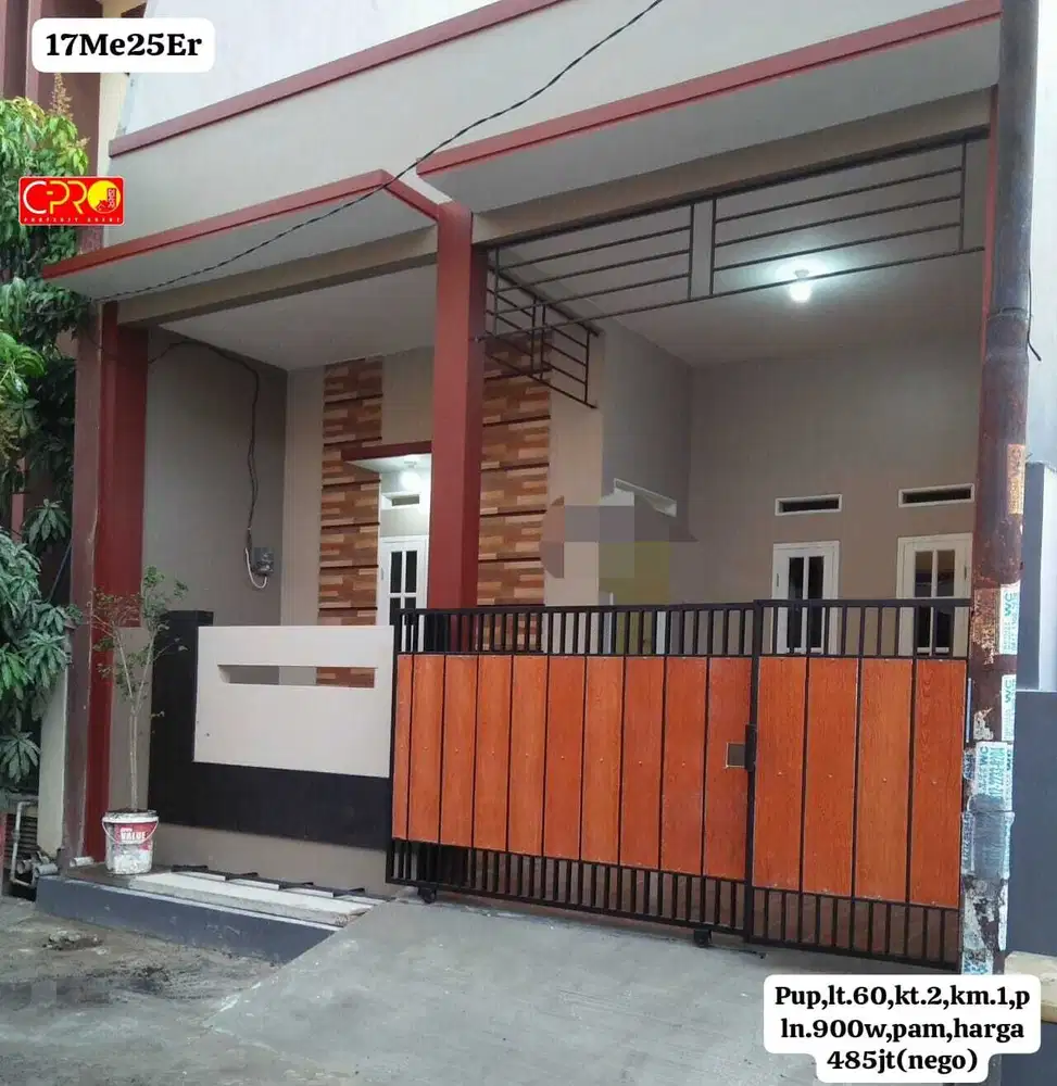 Rumah Menawan di Pondok Ungu Permai Masih 400 JUTAAN! 31526 ER