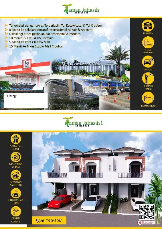 Taman Jatiasih Resindence 1