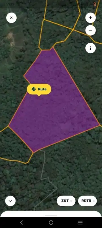 tanah murah meriah 2,3ha hanya 700jt