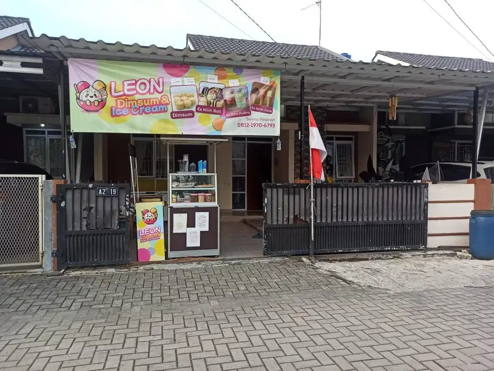 Dijual Rumah Nyaman Siap Huni - Akses Lengkap