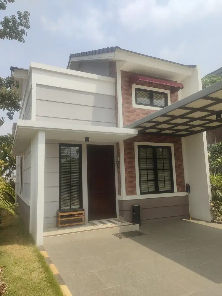 Jual rumah Ready Tipe Mezanine Cukup Booking dan DP 5 JT aja siap akad