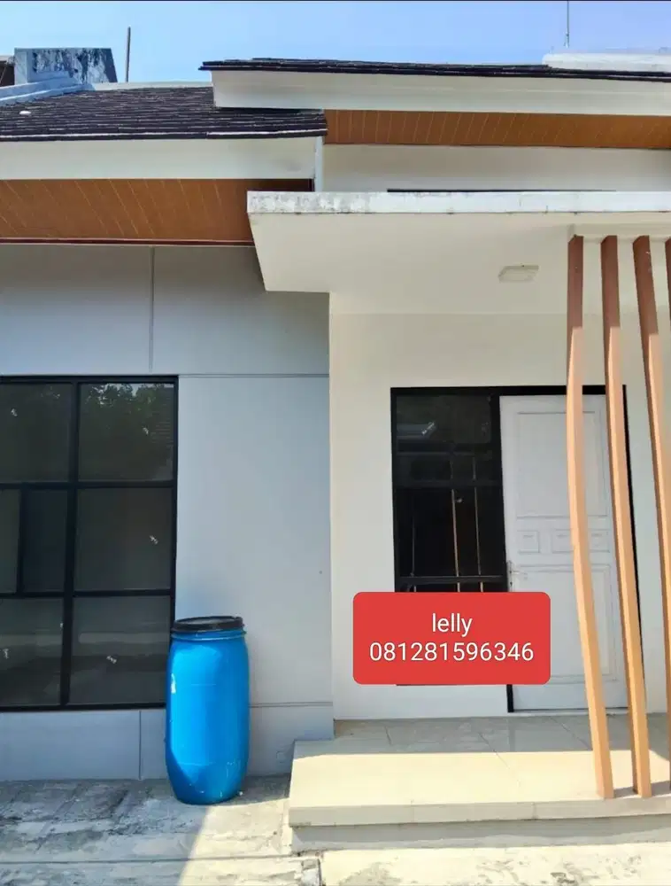 Dijual Cepat Rumah lt90 Rapih Siap Huni Kota Wisata